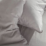 Bettbezug-Set TODAY Grau King size 220 x 240 cm