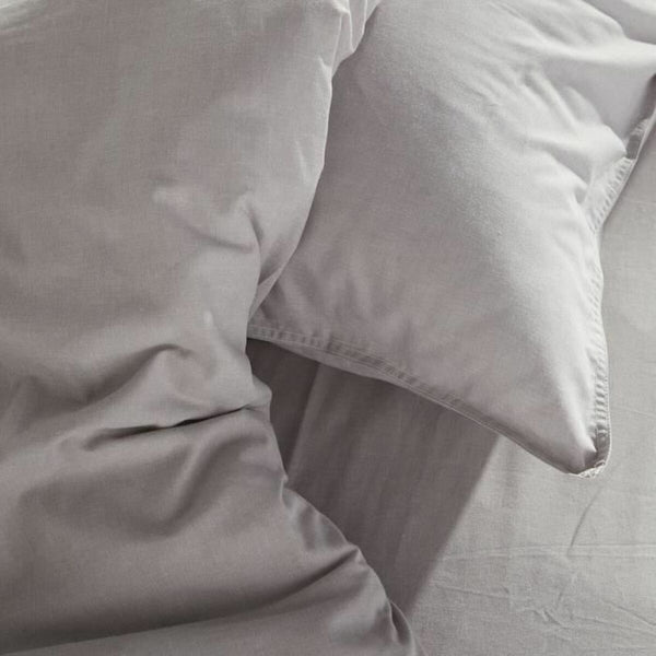 Bettbezug-Set TODAY Grau King size 220 x 240 cm