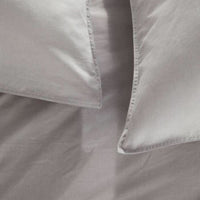 Bettbezug-Set TODAY Grau King size 220 x 240 cm
