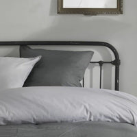 Bettbezug-Set TODAY Hellgrau King size 240 x 260 cm