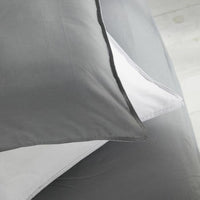 Bettbezug-Set TODAY Hellgrau King size 240 x 260 cm