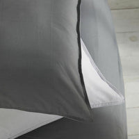 Bettbezug-Set TODAY Hellgrau King size 240 x 260 cm