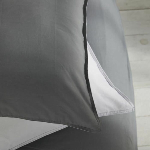 Bettbezug-Set TODAY Hellgrau King size 240 x 260 cm