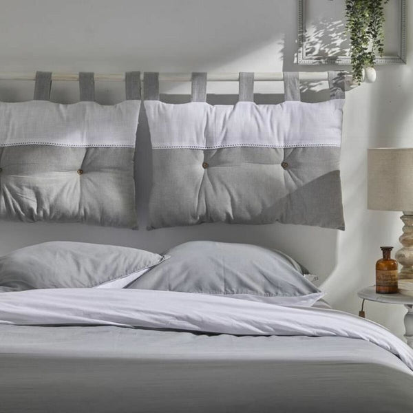 Bettbezug-Set TODAY Hellgrau King size 240 x 260 cm