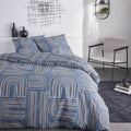 Bettbezug-Set TODAY Dream Blau