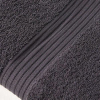 Badetuch TODAY Essential Maxi 90 x 150 cm Schwarz