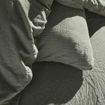 Bettbezug-Set TODAY 123328 grün Doppelbett