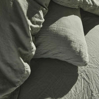 Bettbezug-Set TODAY 123328 grün Doppelbett