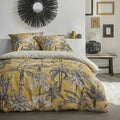 Bettbezug-Set TODAY Gelb 260 x 240 cm King size
