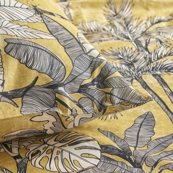 Bettbezug-Set TODAY Gelb 260 x 240 cm King size