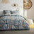 Bettbezug-Set TODAY Bunt King size 240 x 260 cm 2 Stücke