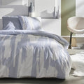 Bettbezug-Set TODAY Blau King size 220 x 240 cm 3 Stücke