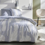 Bettbezug-Set TODAY Blau King size 220 x 240 cm 3 Stücke