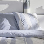 Bettbezug-Set TODAY Blau King size 220 x 240 cm 3 Stücke