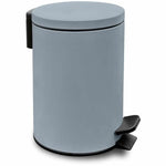 Papierkorb mit Pedal TODAY UTILITY Blau 3 L 17 x 25 cm