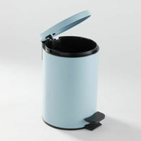 Papierkorb mit Pedal TODAY UTILITY Blau 3 L 17 x 25 cm