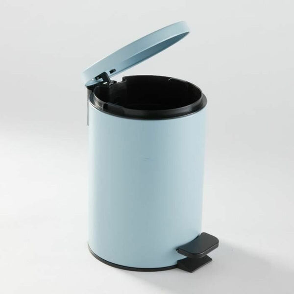 Papierkorb mit Pedal TODAY UTILITY Blau 3 L 17 x 25 cm