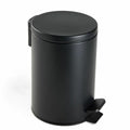 Papierkorb mit Pedal TODAY UTILITY Schwarz 3 L 17 x 25 cm