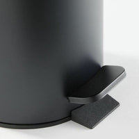 Papierkorb mit Pedal TODAY UTILITY Schwarz 3 L 17 x 25 cm
