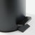 Papierkorb mit Pedal TODAY UTILITY Schwarz 3 L 17 x 25 cm