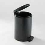 Papierkorb mit Pedal TODAY UTILITY Schwarz 3 L 17 x 25 cm