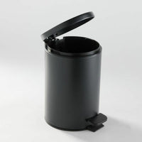 Papierkorb mit Pedal TODAY UTILITY Schwarz 3 L 17 x 25 cm