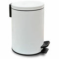 Papierkorb mit Pedal TODAY UTILITY Weiß 3 L 17 x 25 cm