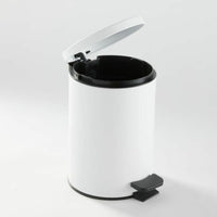 Papierkorb mit Pedal TODAY UTILITY Weiß 3 L 17 x 25 cm