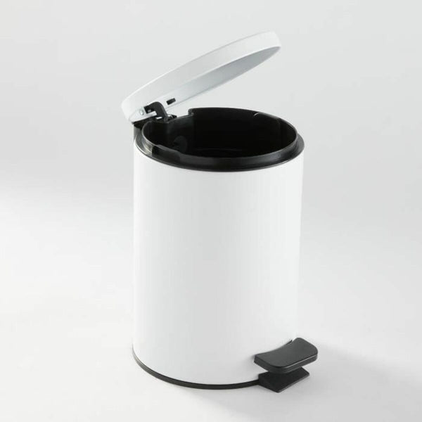 Papierkorb mit Pedal TODAY UTILITY Weiß 3 L 17 x 25 cm