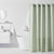 Duschvorhang TODAY grün Vert Polyester 180 x 200 cm (12 Stück)