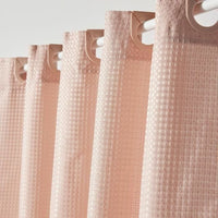 Duschvorhang TODAY Rosa Rose Polyester 180 x 200 cm (12 Stück)
