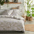 Bettbezug-Set TODAY Beige King size 2 Stücke