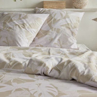 Bettbezug-Set TODAY Beige King size 2 Stücke
