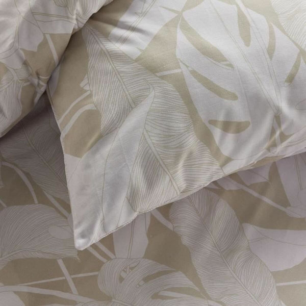 Bettbezug-Set TODAY Beige King size 2 Stücke