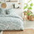 Bettbezug-Set TODAY Weiß King size 2 Stücke