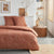 Bettbezug-Set TODAY Orange King size 2 Stücke