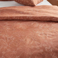 Bettbezug-Set TODAY Orange King size 2 Stücke