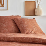 Bettbezug-Set TODAY Orange King size 2 Stücke