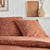 Bettbezug-Set TODAY Orange King size 2 Stücke