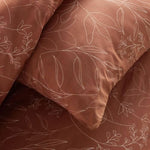Bettbezug-Set TODAY Orange King size 2 Stücke