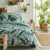 Bettbezug-Set TODAY grün Vert King size 2 Stücke