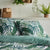 Bettbezug-Set TODAY grün Vert King size 2 Stücke