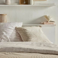 Bettbezug-Set TODAY Beige King size 2 Stücke