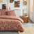 Bettbezug-Set TODAY Orange King size 2 Stücke