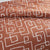 Bettbezug-Set TODAY Orange King size 2 Stücke
