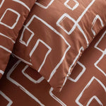 Bettbezug-Set TODAY Orange King size 2 Stücke