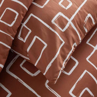 Bettbezug-Set TODAY Orange King size 2 Stücke
