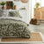 Bettbezug-Set TODAY grün King size 2 Stücke