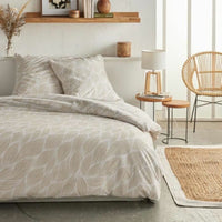 Bettbezug-Set TODAY Beige King size 2 Stücke