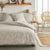 Bettbezug-Set TODAY Beige King size 2 Stücke
